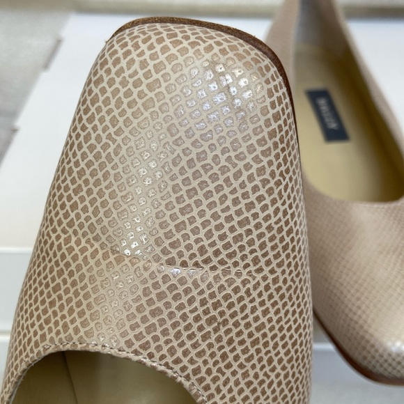 bally leather low heel pumps - Picture 14 of 15